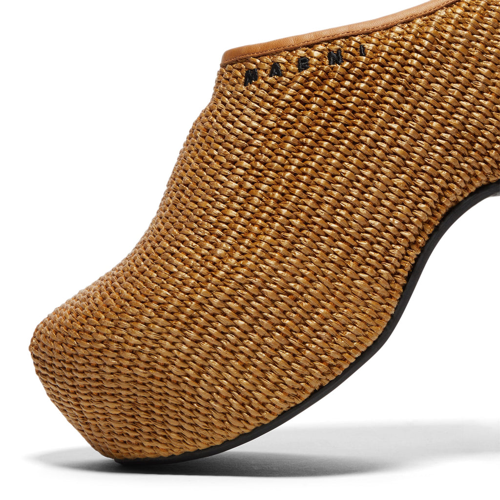 MARNI Chunky Clog Sabot (Brown)