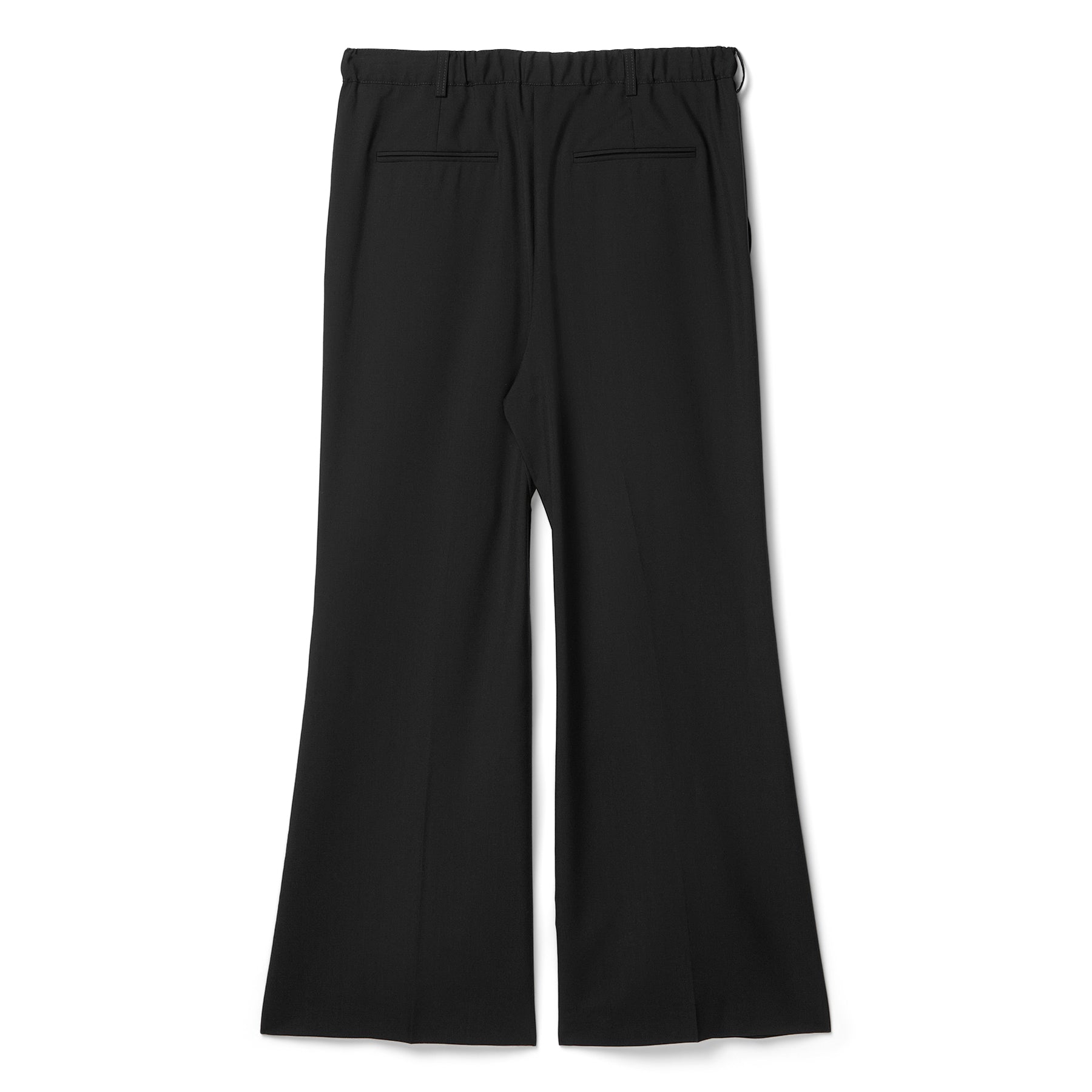 MARNI Stitched Creases Wool Trousers (Deep blue/Black)