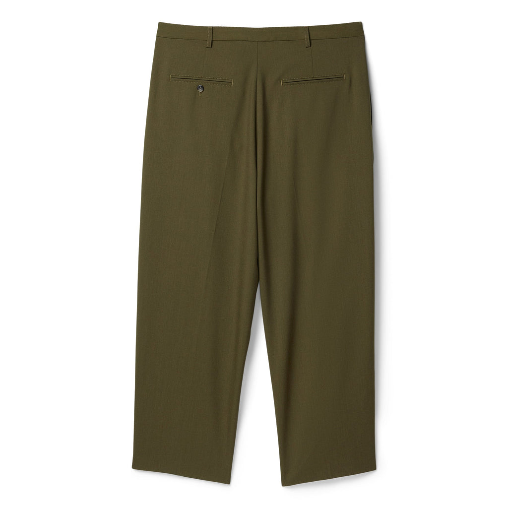 MARNI Wool Trousers (Deep sage)