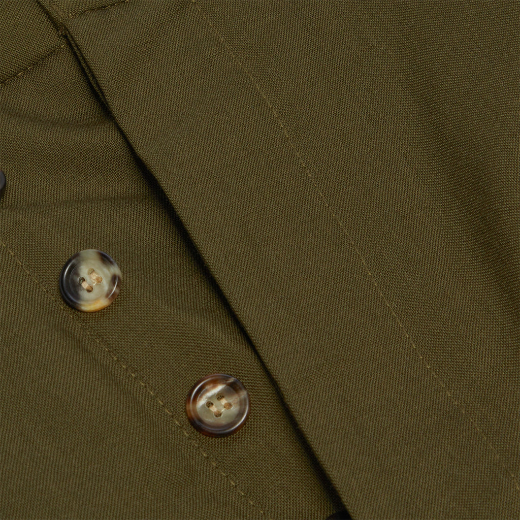 MARNI Wool Trousers (Deep sage)