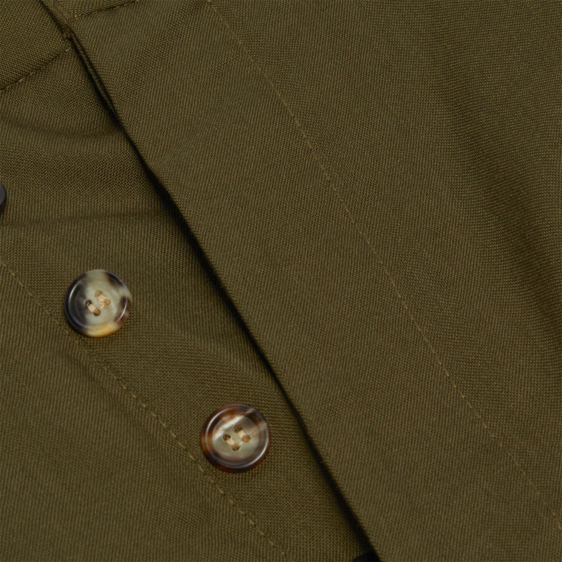 MARNI Wool Trousers (Deep sage)