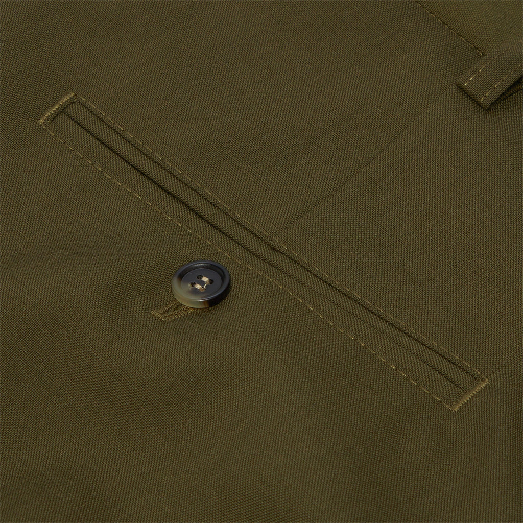MARNI Wool Trousers (Deep sage)