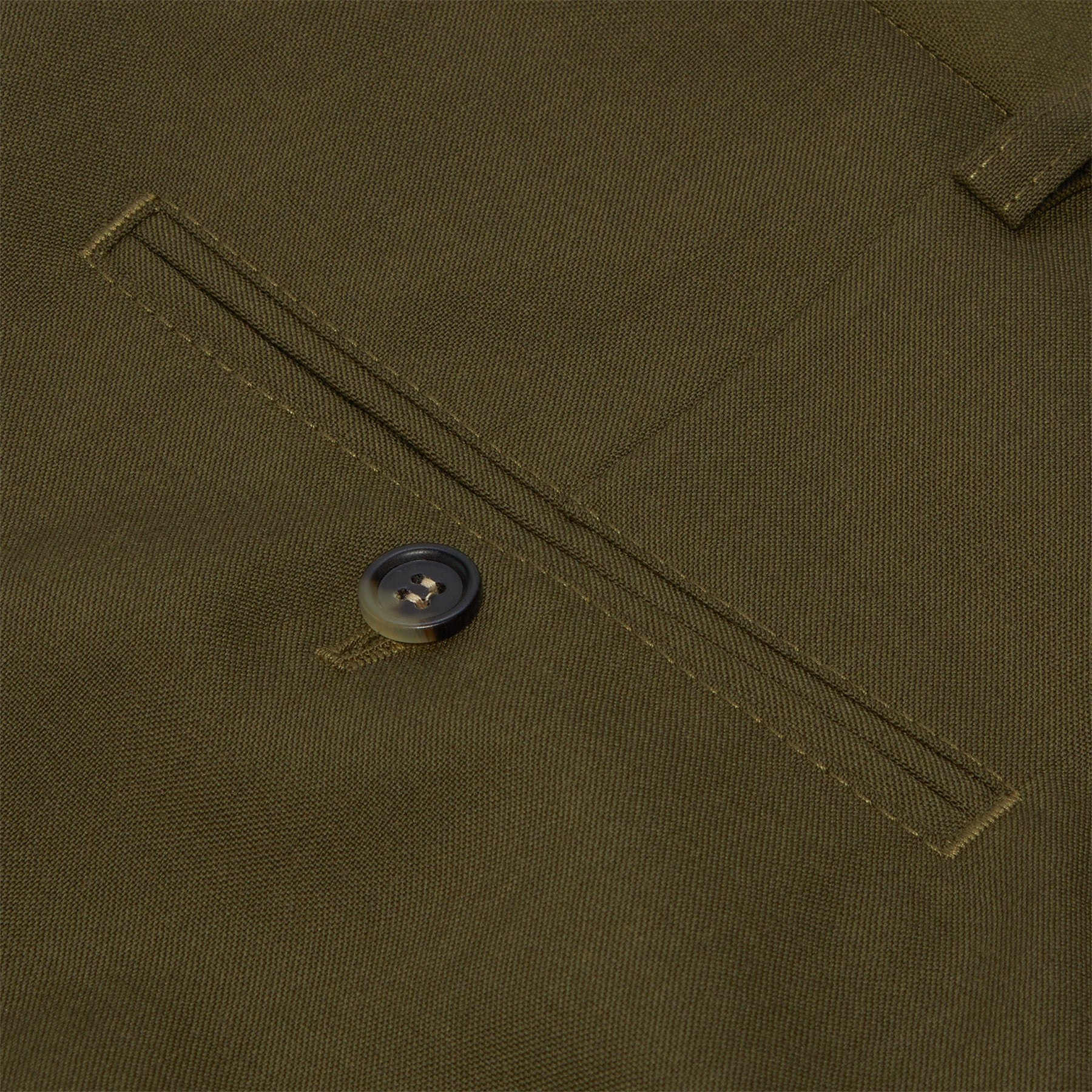 MARNI Wool Trousers (Deep sage)