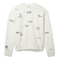 MARNI Logo Sweatshirt (Natural White)