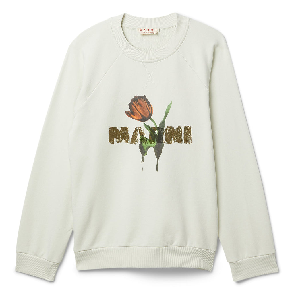 MARNI Tulip Sweatshirt (Glass)