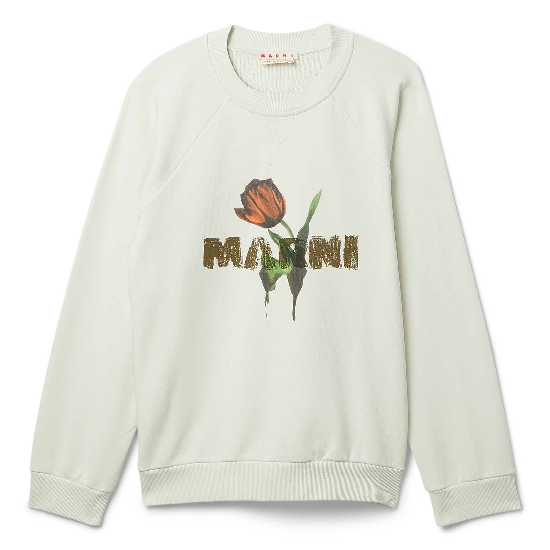 MARNI Tulip Sweatshirt (Glass)