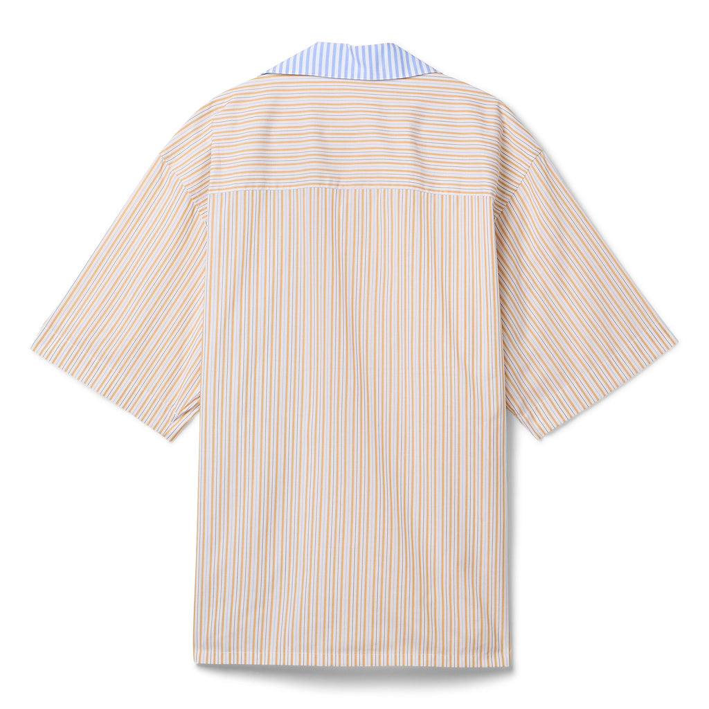 MARNI Striped Shirt (Light curry)
