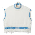 MARNI Cropped Turtleneck Sweater (Lily white)