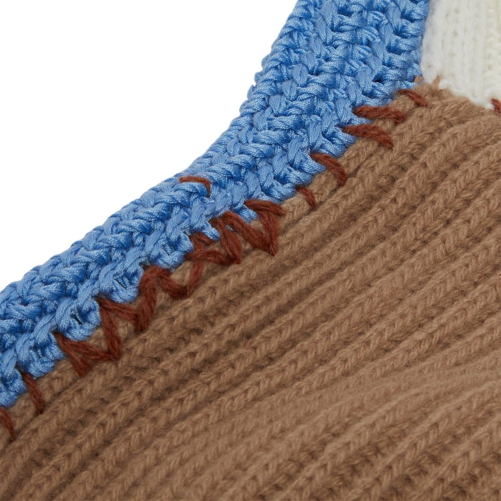 MARNI Cropped Roundneck Sweater (Dune)
