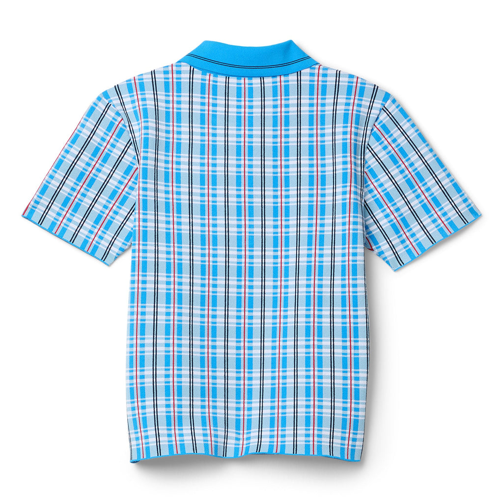 MARNI Polo Neck (Azure)