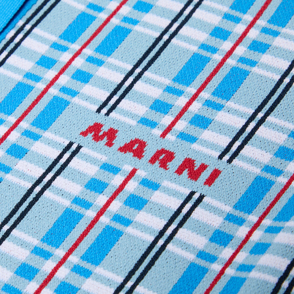 MARNI Polo Neck (Azure)