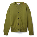 MARNI Symbol Cotton Cardigan (Grass)