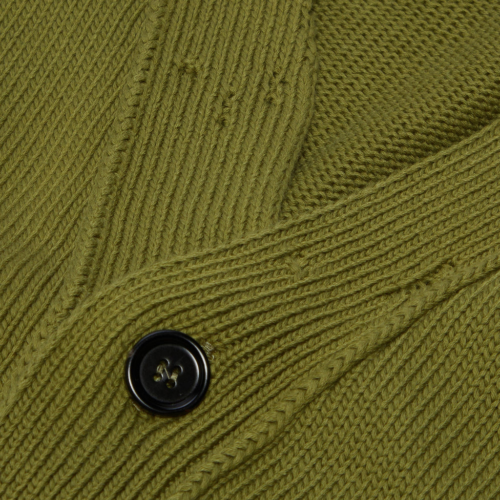 MARNI Symbol Cotton Cardigan (Grass)