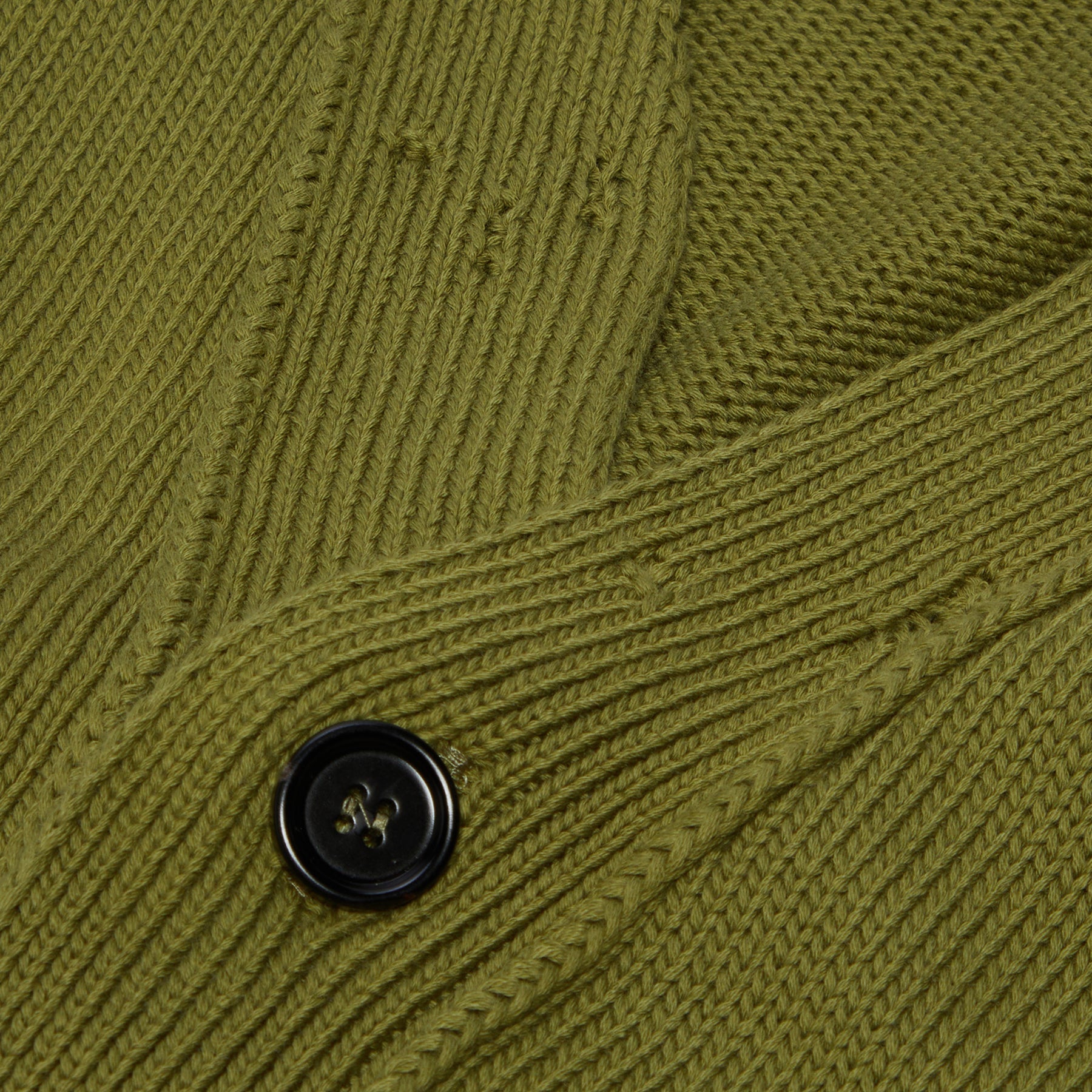 MARNI Symbol Cotton Cardigan (Grass)