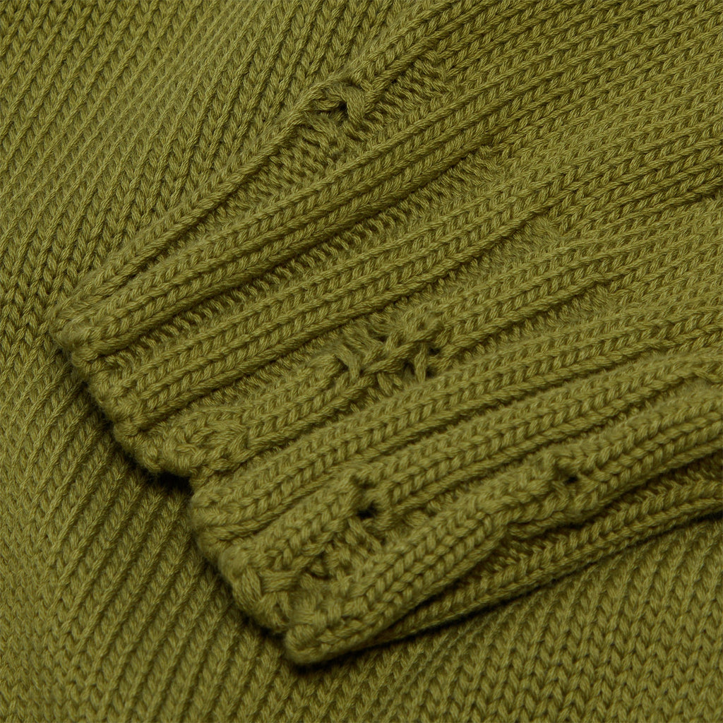 MARNI Symbol Cotton Cardigan (Grass)