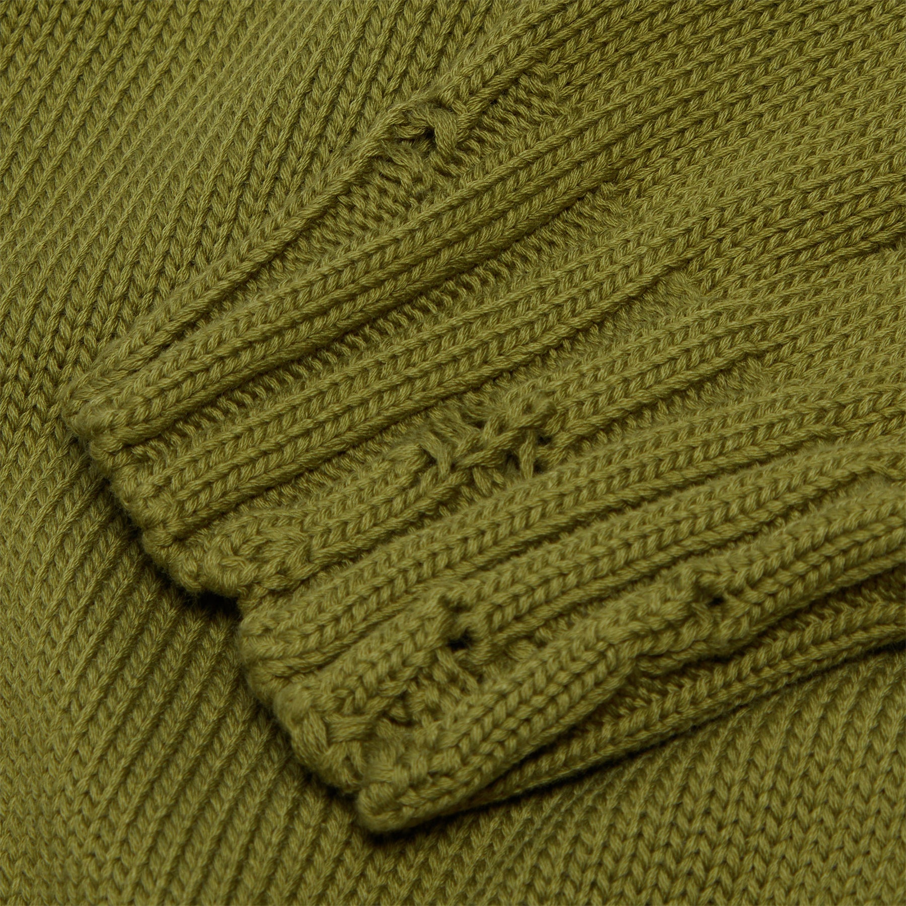 MARNI Symbol Cotton Cardigan (Grass)