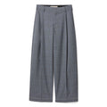 MARNI Prince of Wales Wool Check Trousers (Truffle)