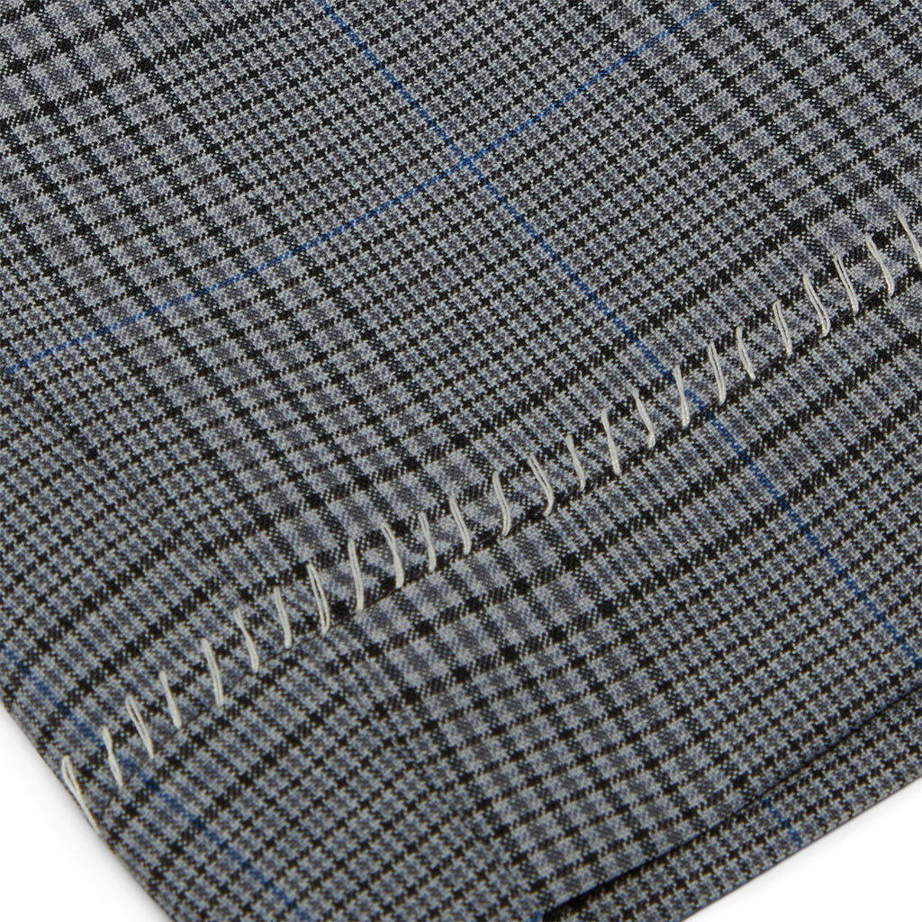 MARNI Prince of Wales Wool Check Trousers (Truffle)