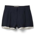 MARNI Wool Shorts (Blue/Black)