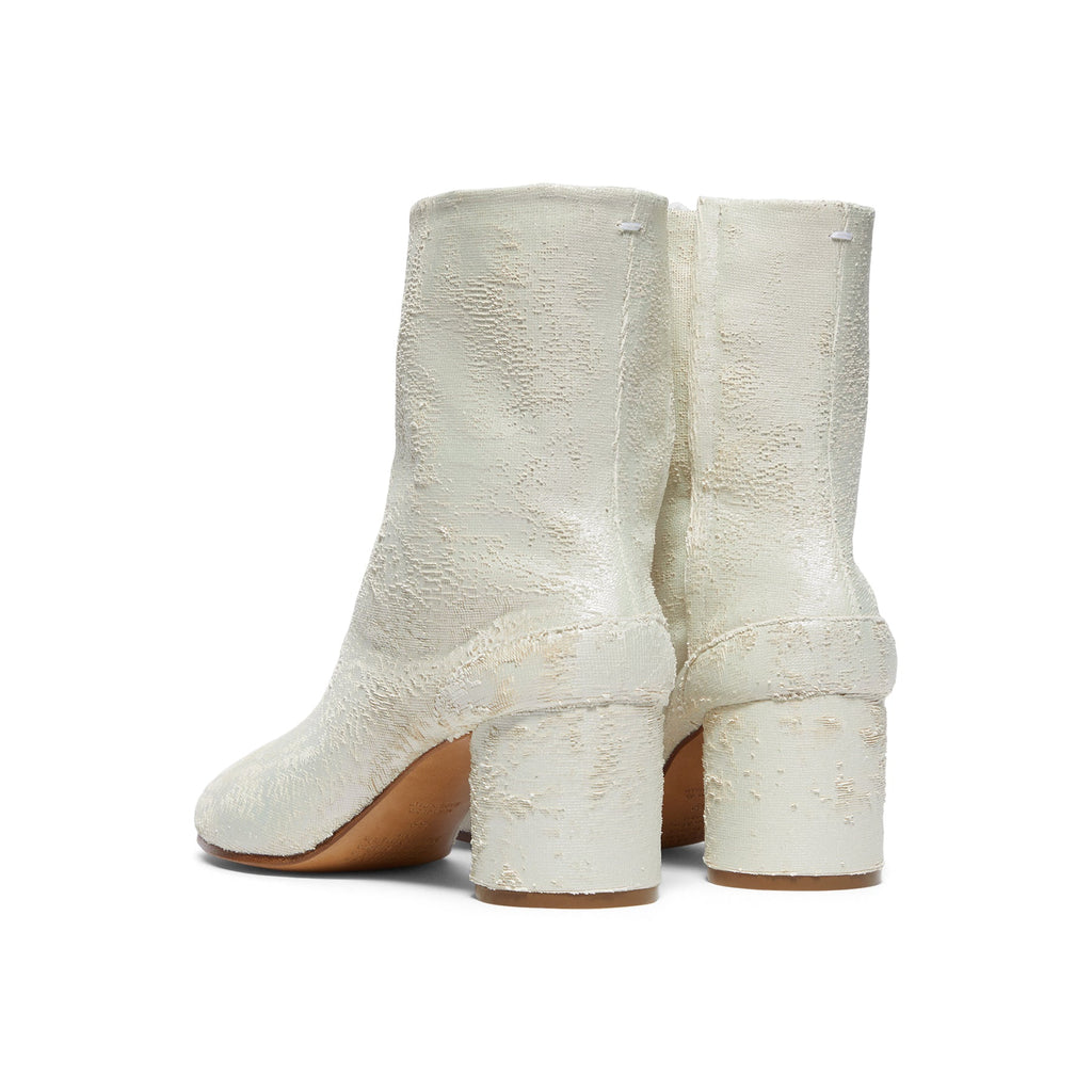 Maison Margiela Tabi Ankle Boots H60 (White Pearly)