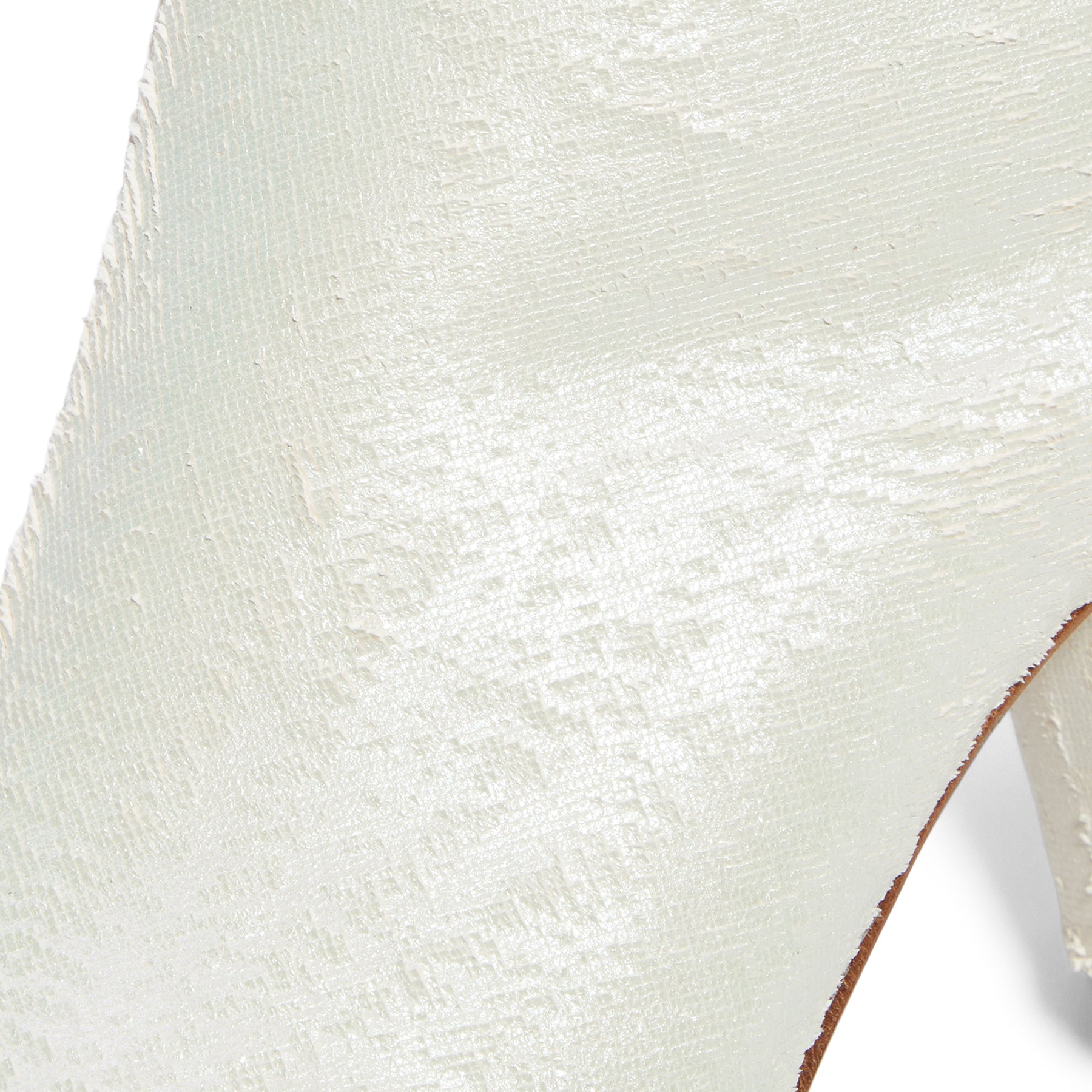 Maison Margiela Tabi Ankle Boots H60 (White Pearly)