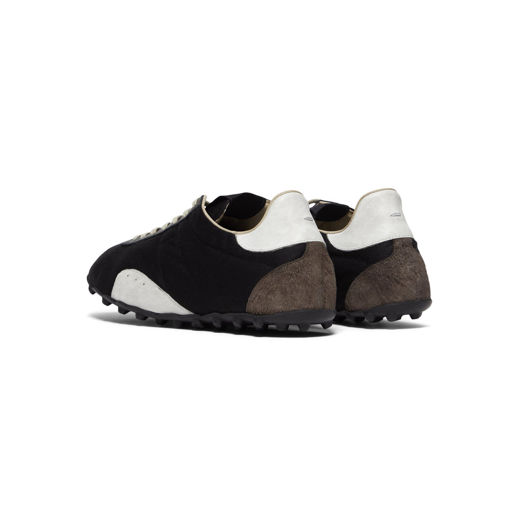 Maison Margiela Sprinter Low Top Shoes (Black/White/Anthracite)