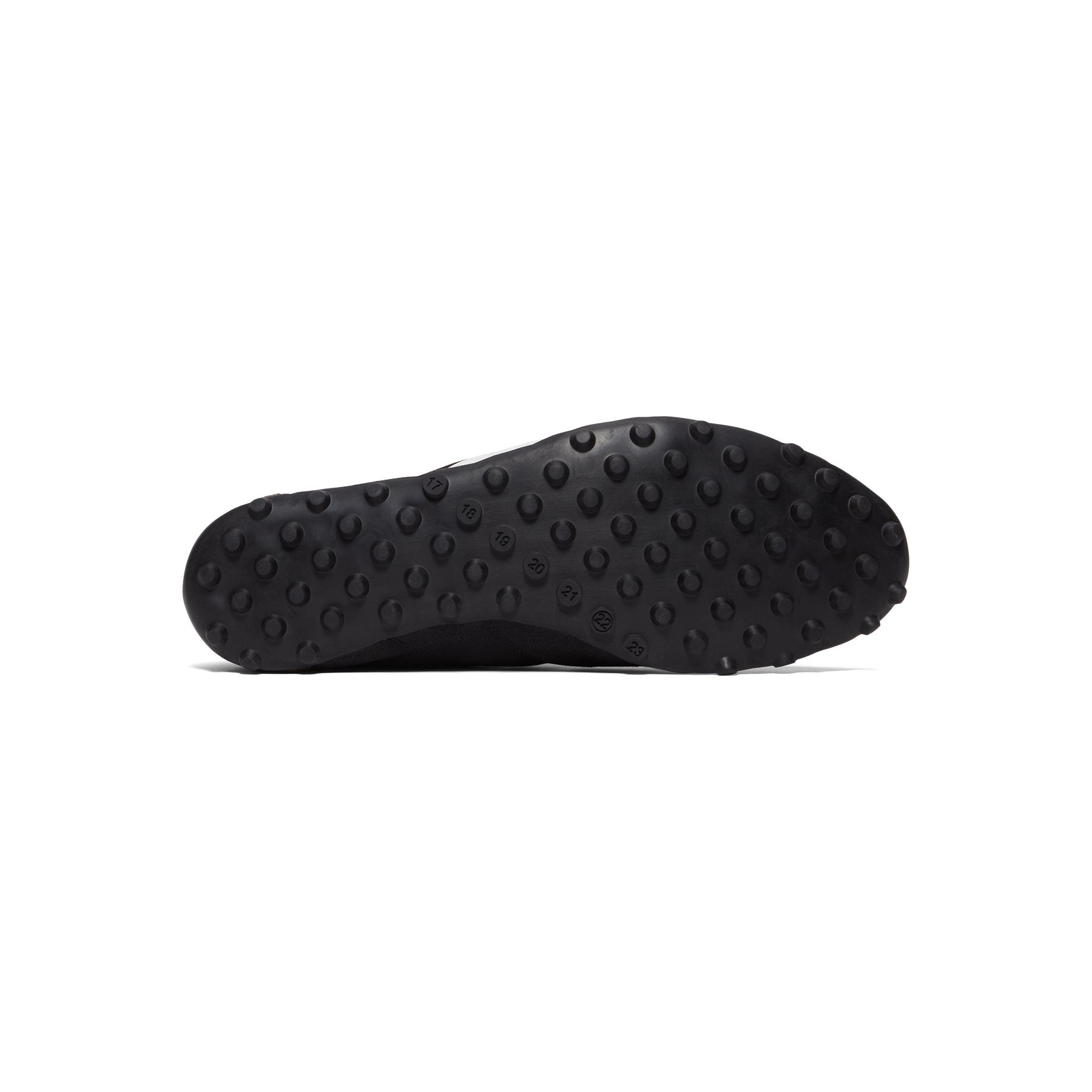 Maison Margiela Sprinter Low Top Shoes (Black/White/Anthracite)
