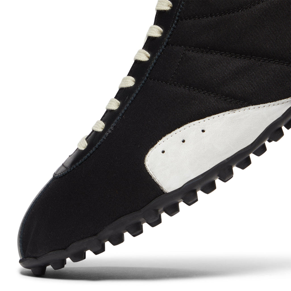 Maison Margiela Sprinter Low Top Shoes (Black/White/Anthracite)