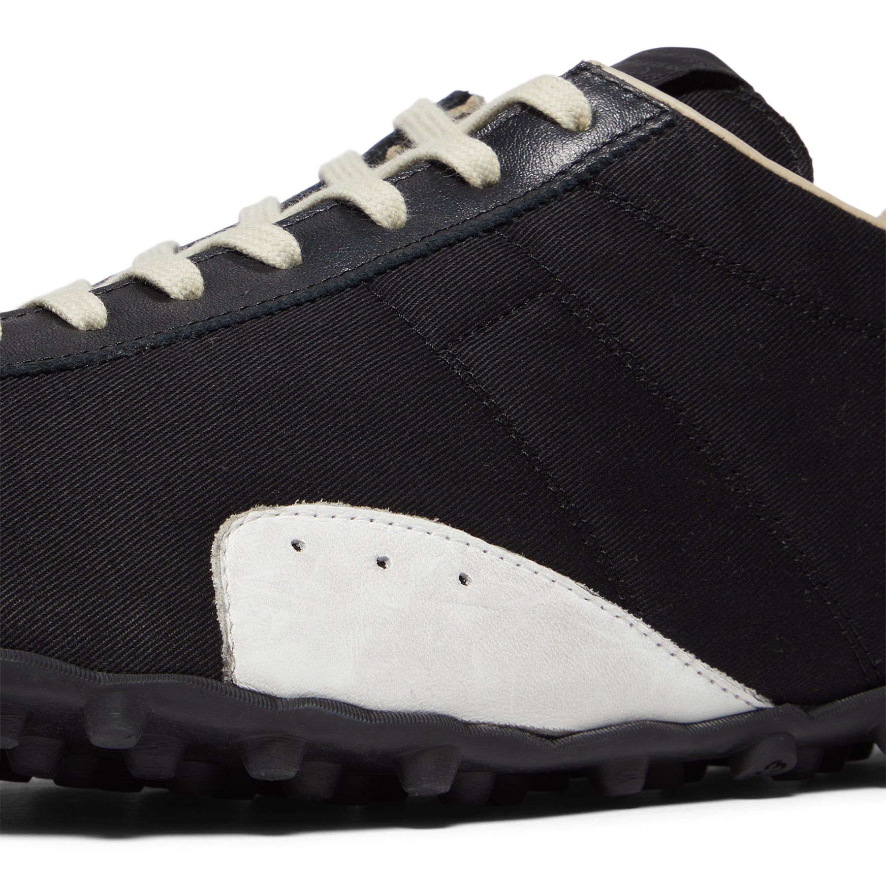 Maison Margiela Sprinter Low Top Shoes (Black/White/Anthracite)
