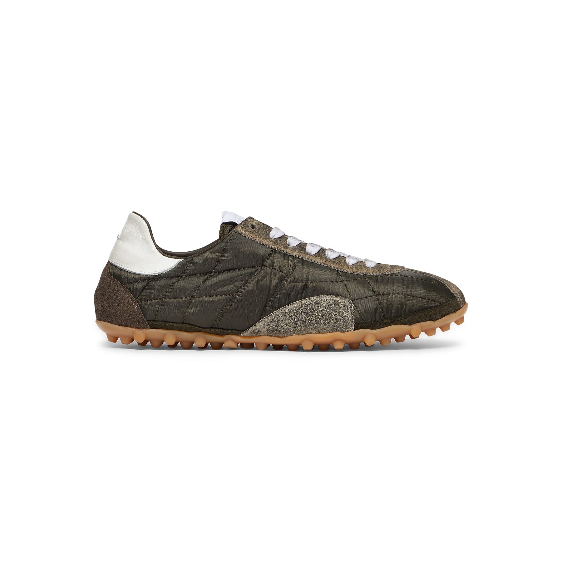 Maison Margiela Sprinters Low Top (Dark Green/White/Grey)