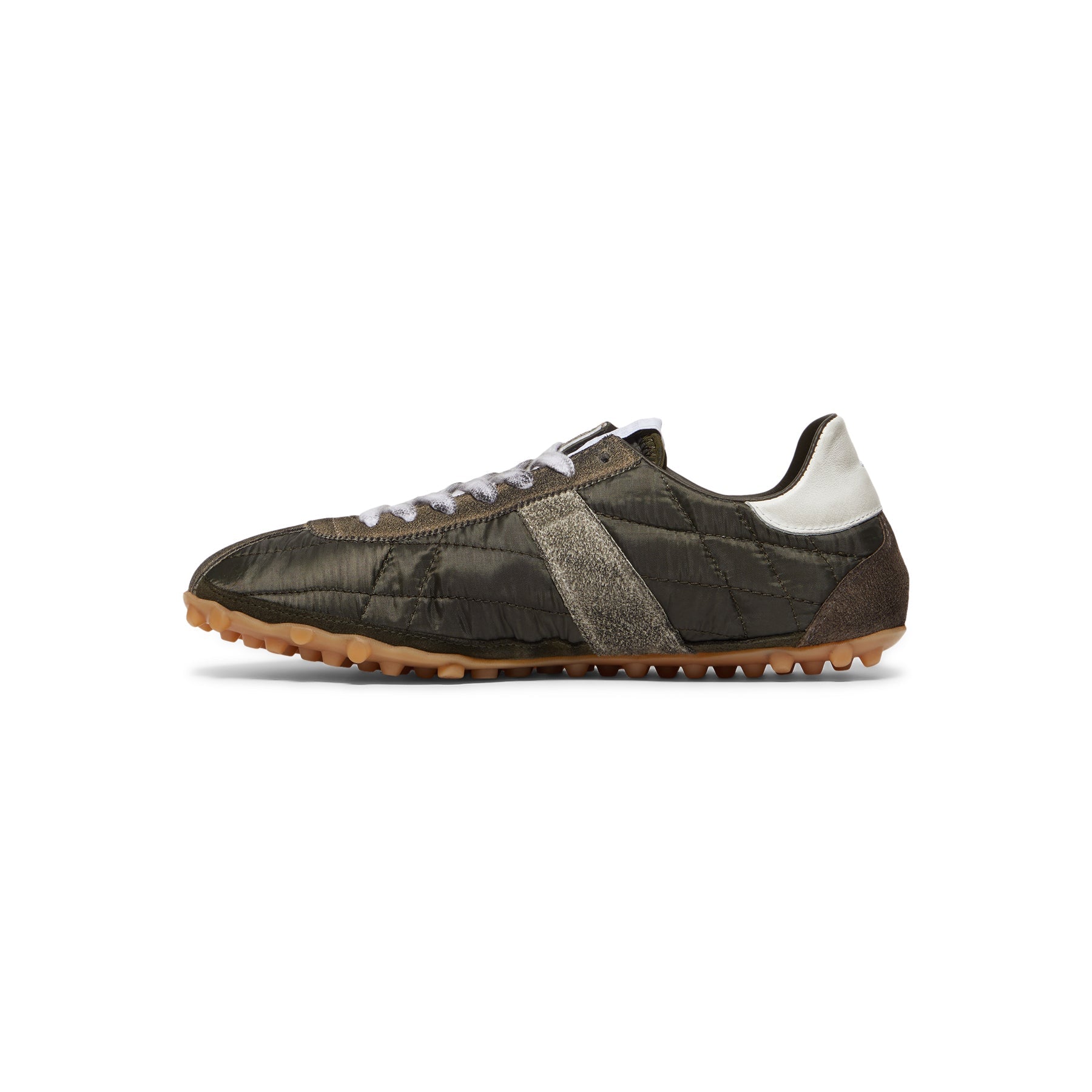 Maison Margiela Sprinters Low Top (Dark Green/White/Grey)