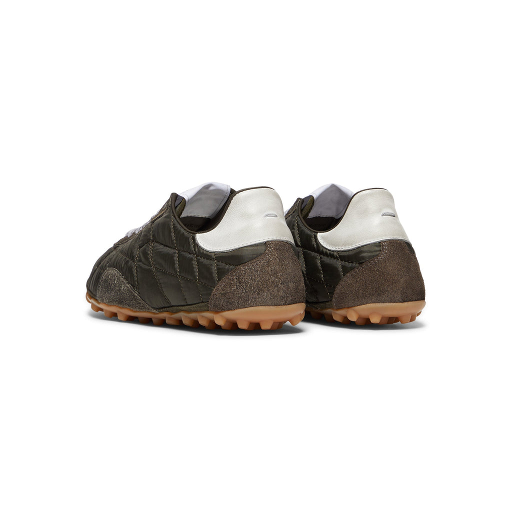 Maison Margiela Sprinters Low Top (Dark Green/White/Grey)