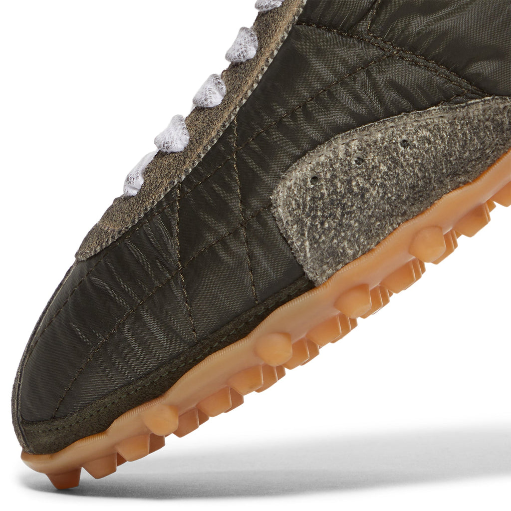 Maison Margiela Sprinters Low Top (Dark Green/White/Grey)