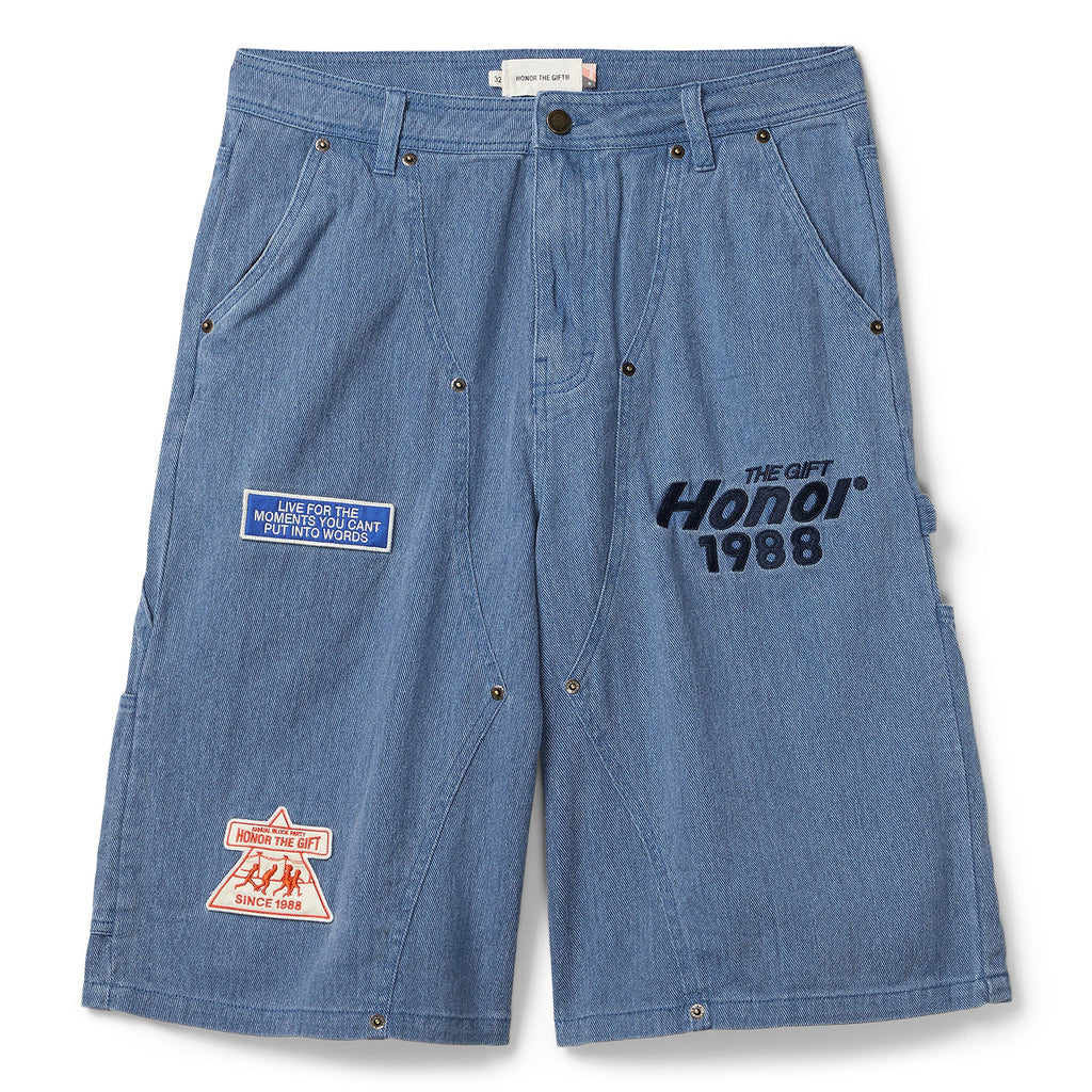 Honor The Gift Twill Carpenter Short (Blue)
