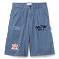 Honor The Gift Twill Carpenter Short (Blue)