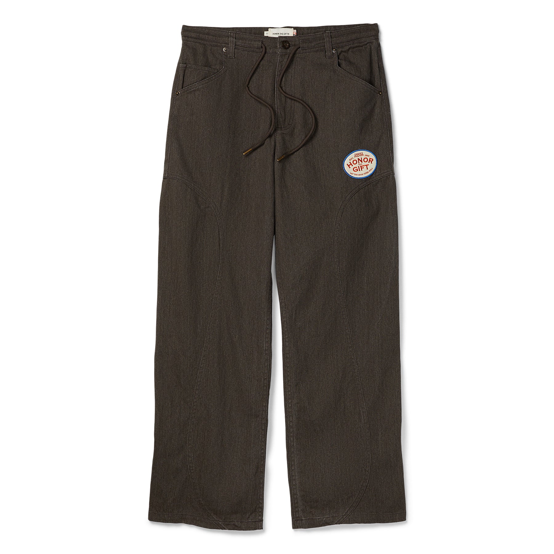 Honor The Gift Twill Party Pant (Black)