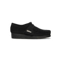 Clarks Womens Wallabee (Black Suede)