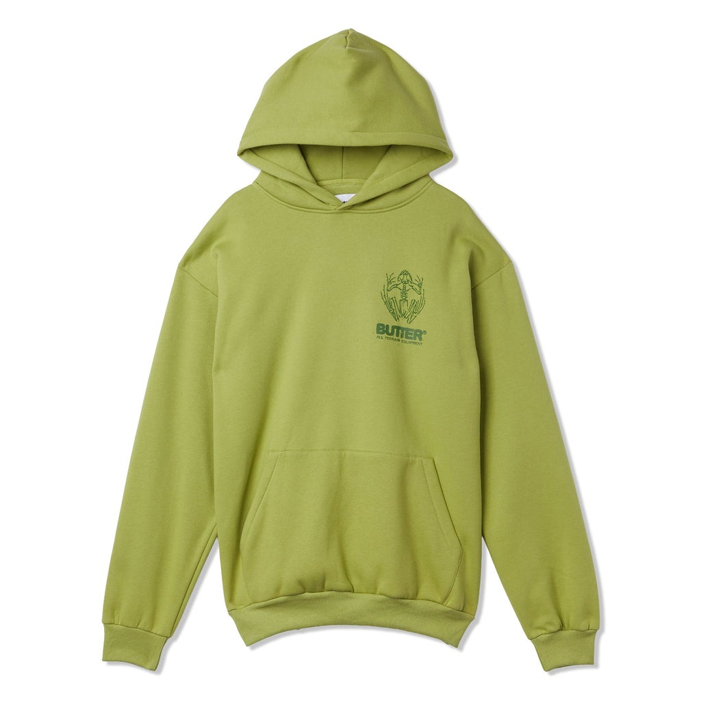 Butter Goods Fossil Pullover Hood (Moss)
