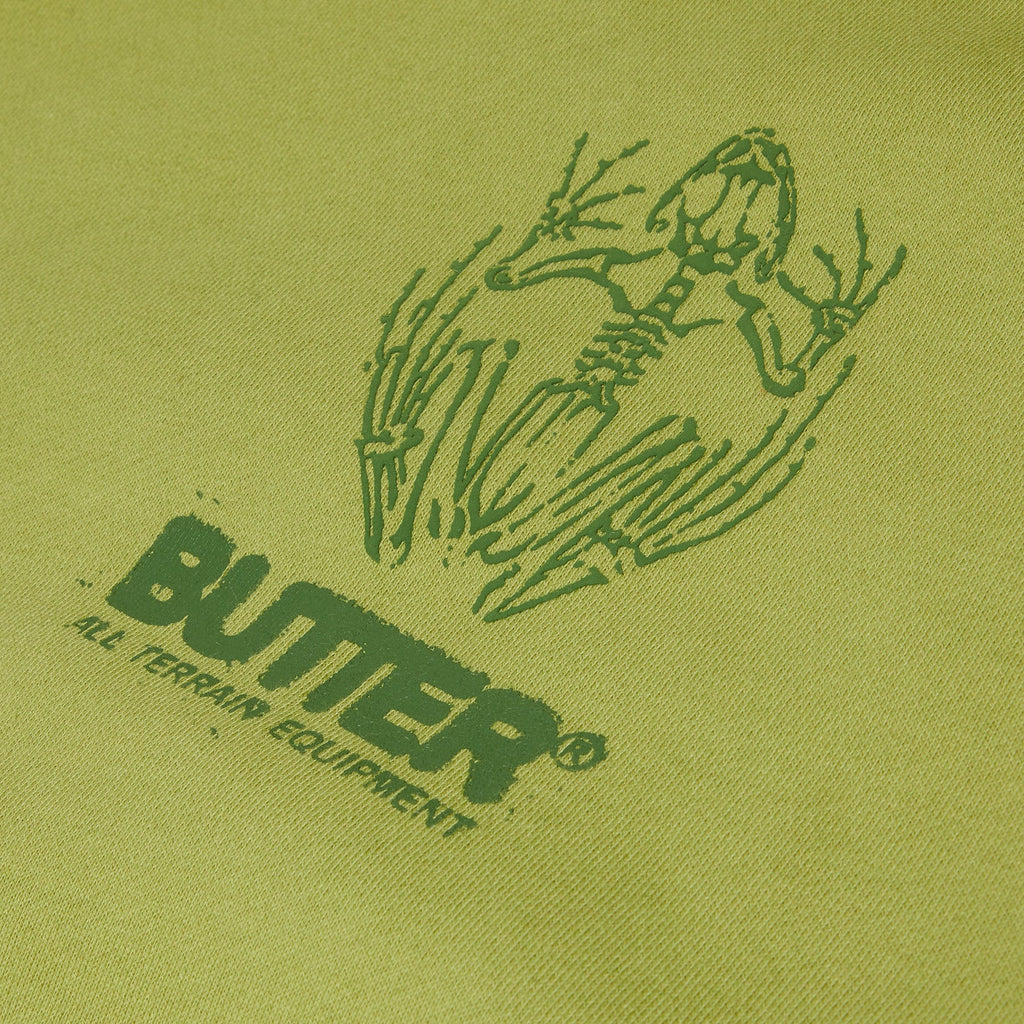 Butter Goods Fossil Pullover Hood (Moss)