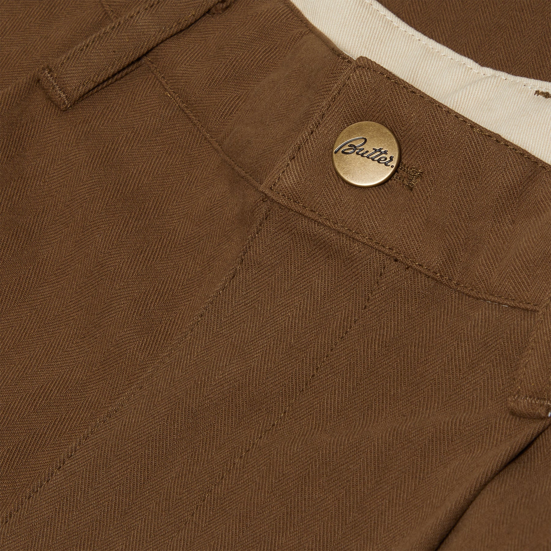 Butter Goods Pleated Trousers (Chocolate)