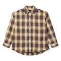 Beach Brains Big Long Sleeve Shirt (Sun plaid)