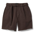 Beach Brains Pleated Suit Short (Dark grey)