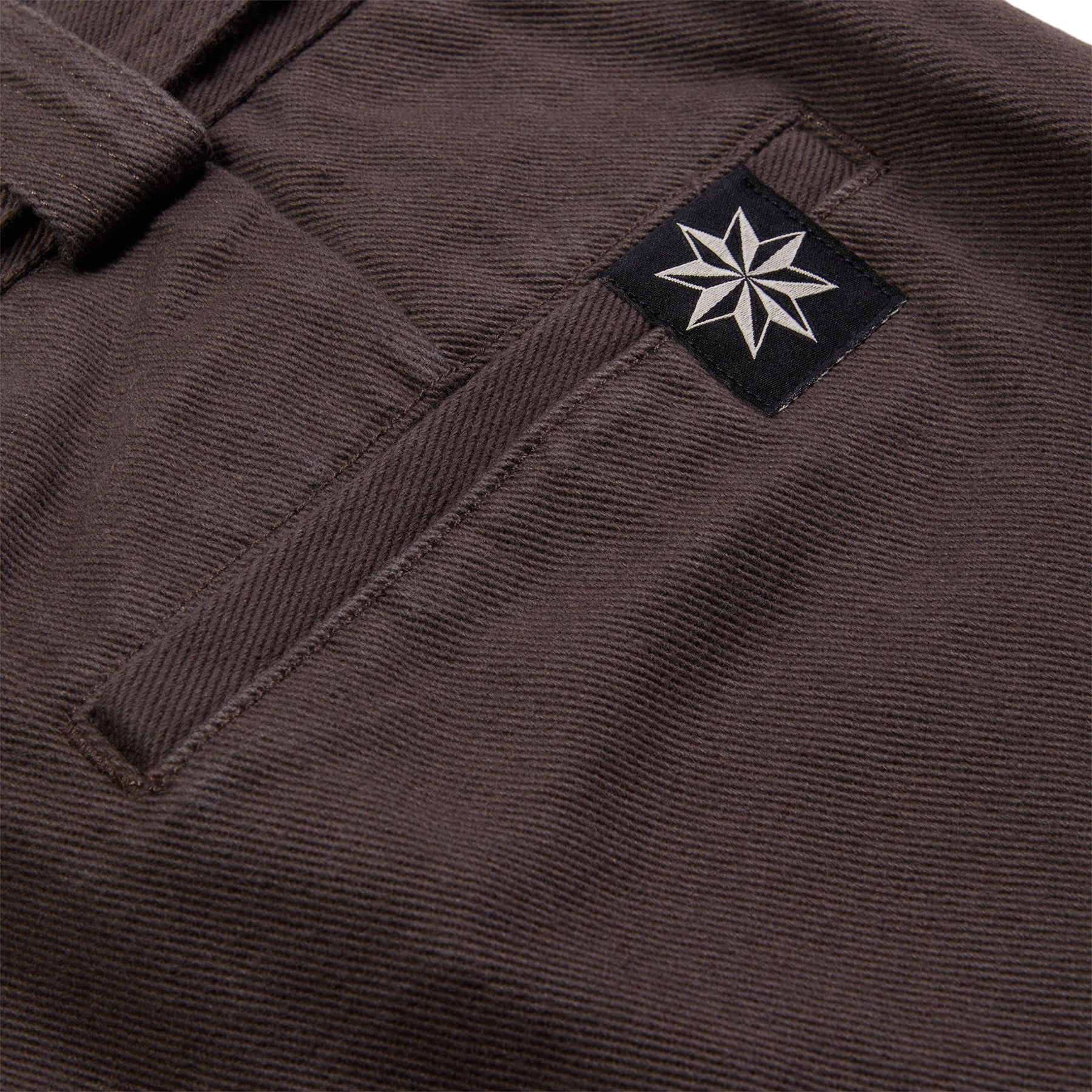 Beach Brains Pleated Suit Short (Dark grey)