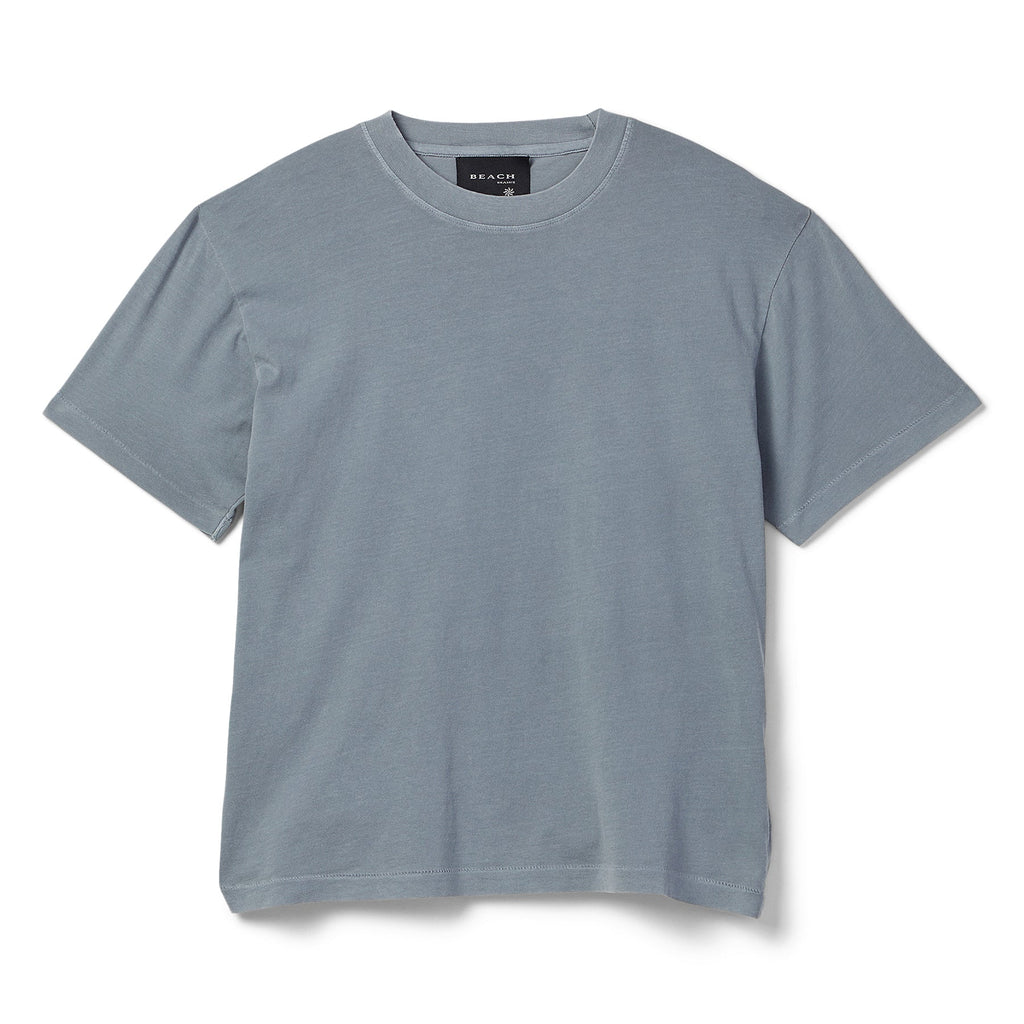 Beach Brains Tide T-Shirt (Steel)