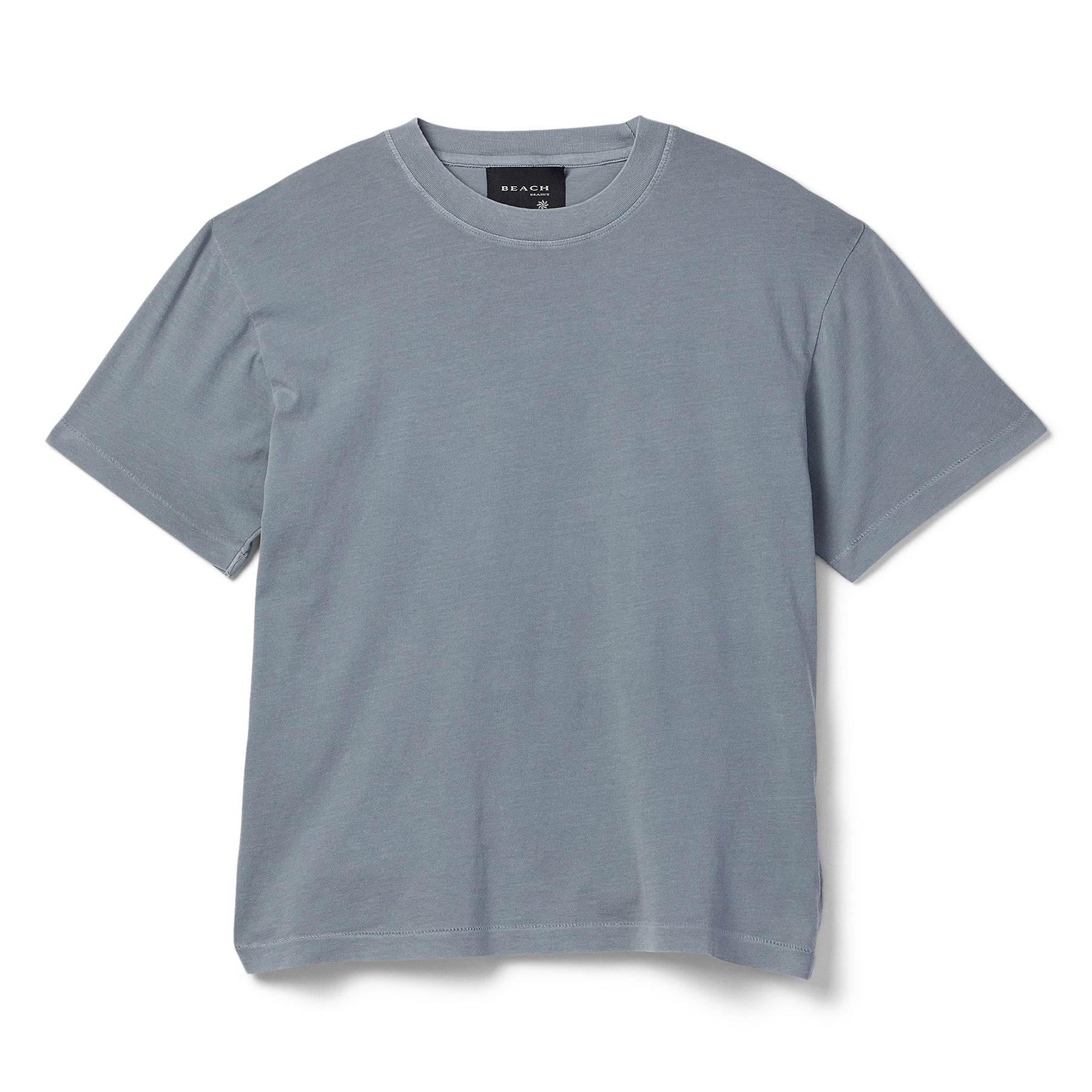 Beach Brains Tide T-Shirt (Steel)
