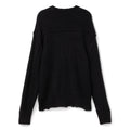 Beach Brains Session Knit Sweater (Black)