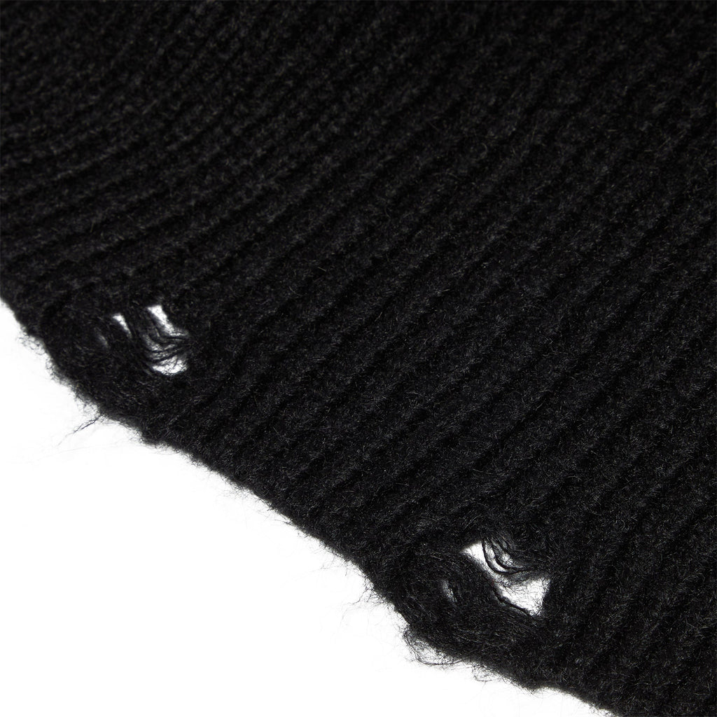 Beach Brains Session Knit Sweater (Black)