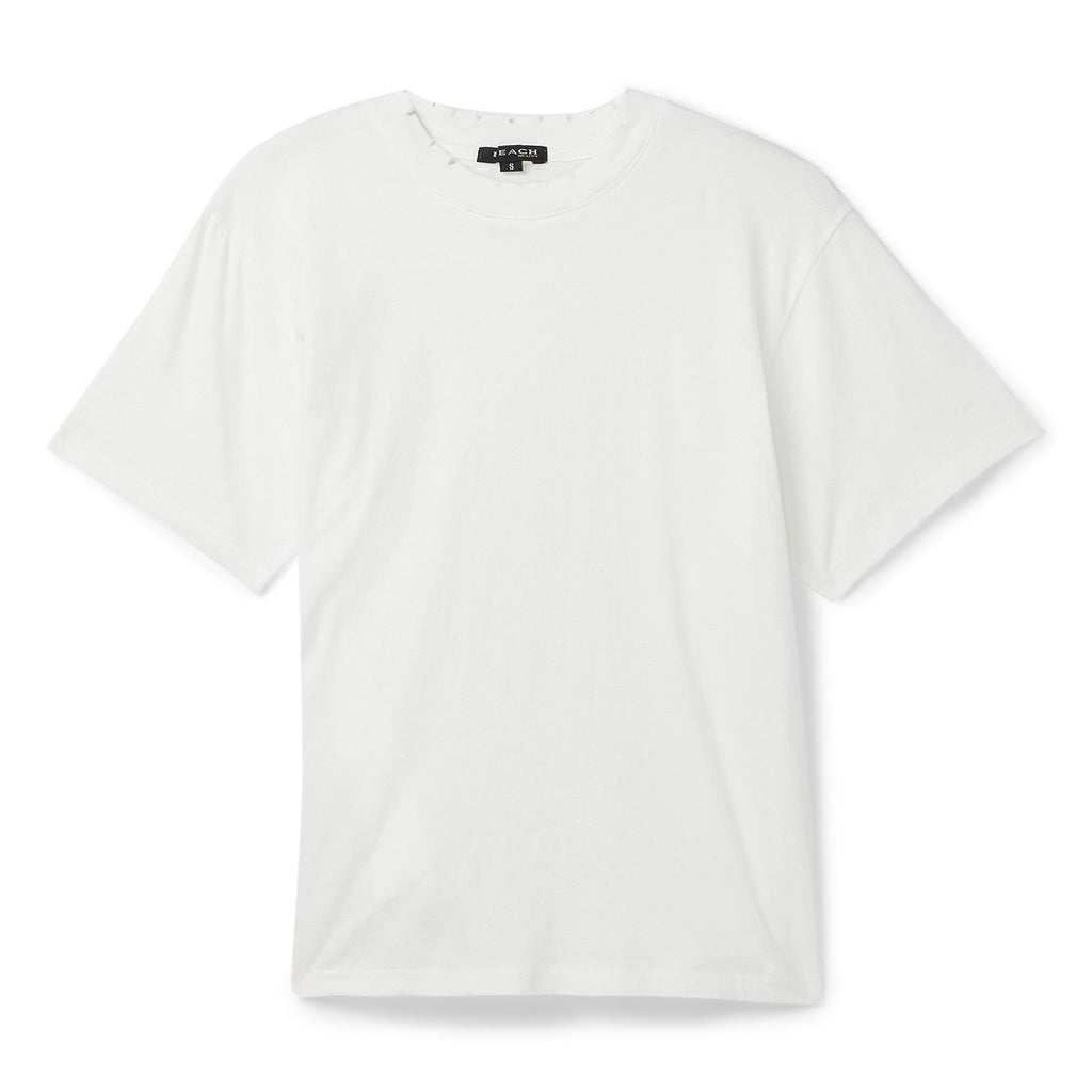 Beach Brains Tide Tee (Crisp White)