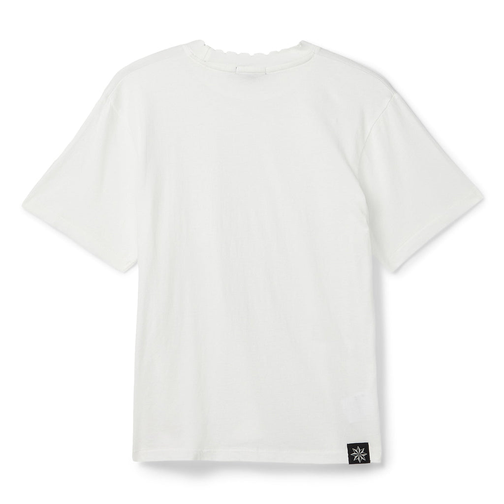 Beach Brains Tide Tee (Crisp White)