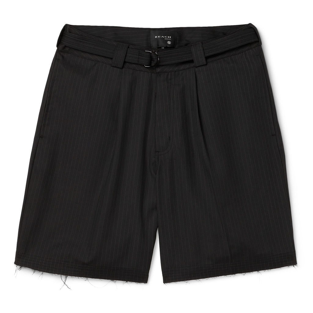 Beach Brains Cut Short (Classic pinstripe)